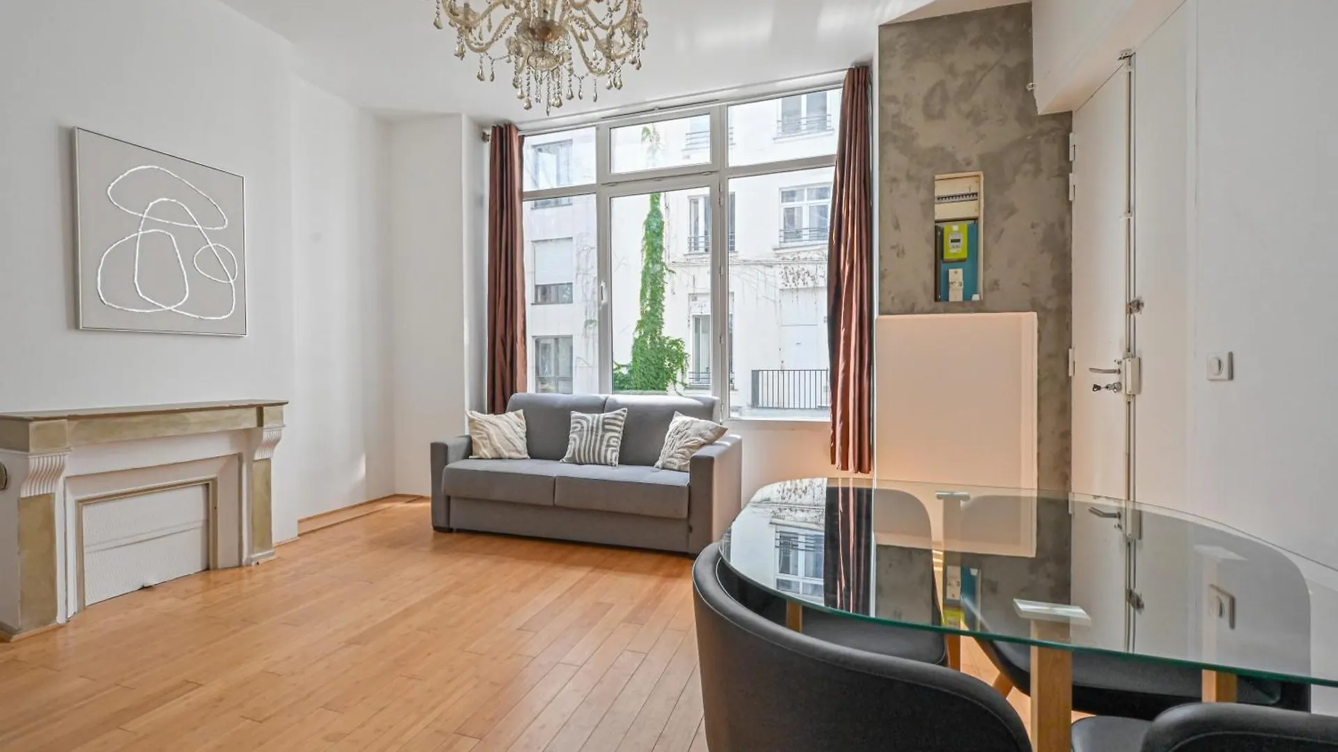 Apartamento Cosy Apartement For 4 Pax París Francia