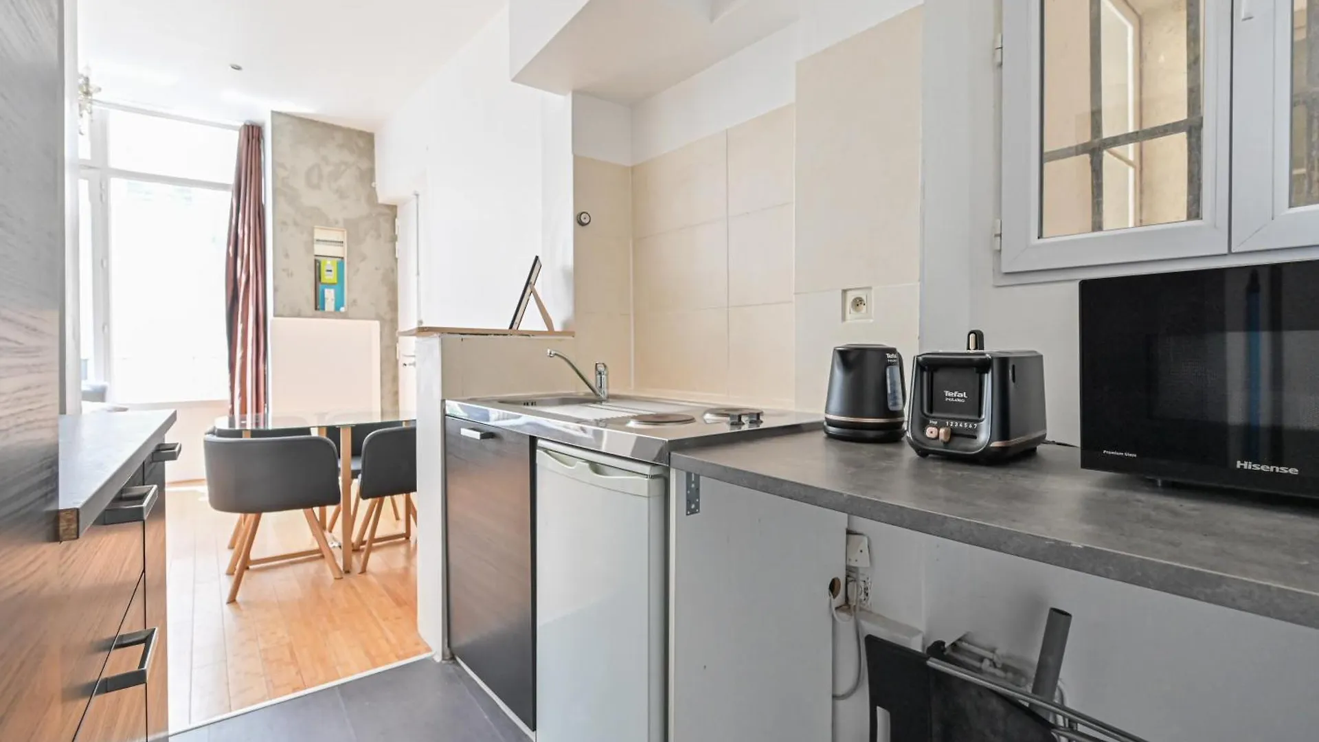 Cosy Apartement For 4 Pax París Apartamento