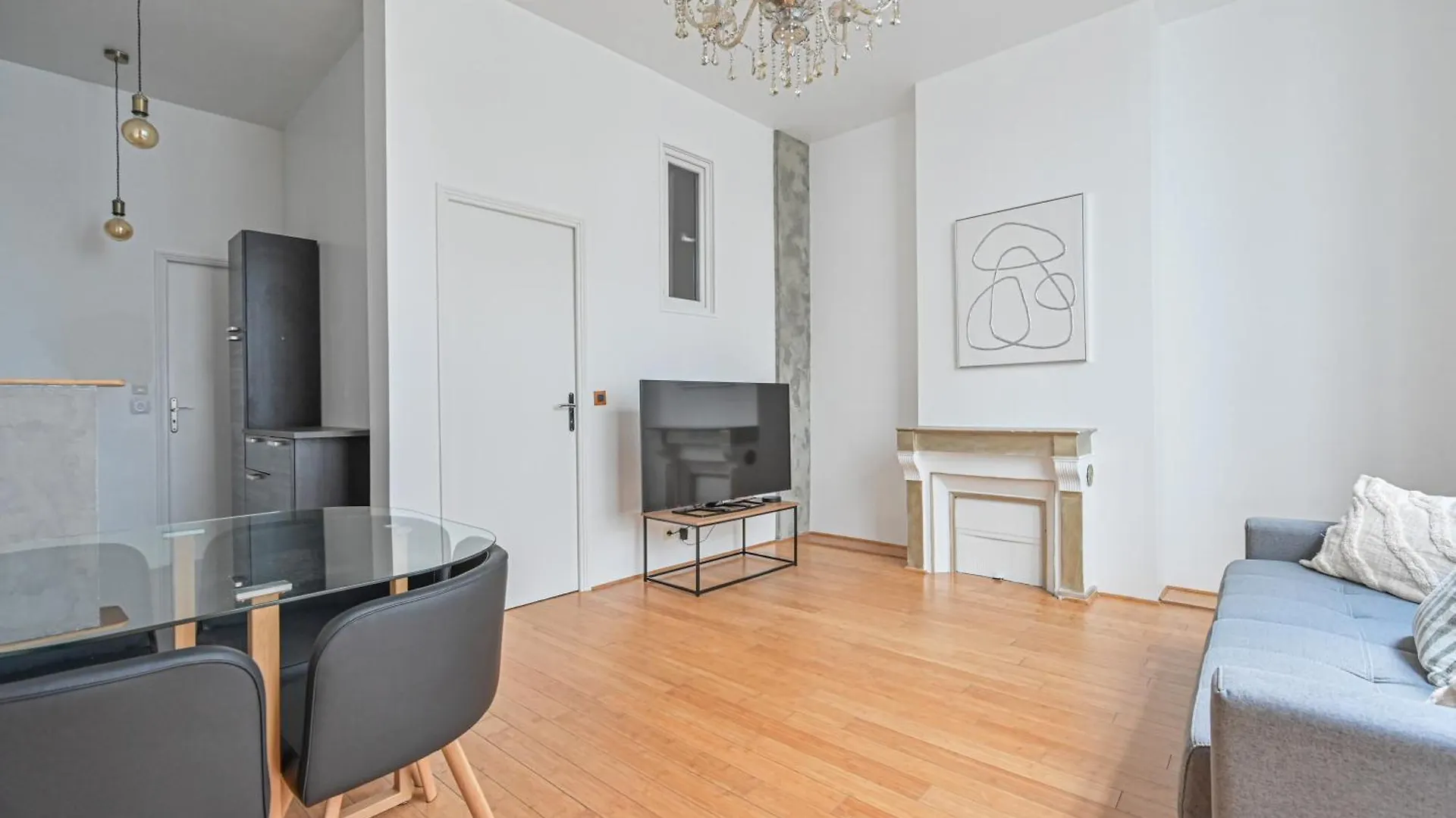 Cosy Apartement For 4 Pax Parijs