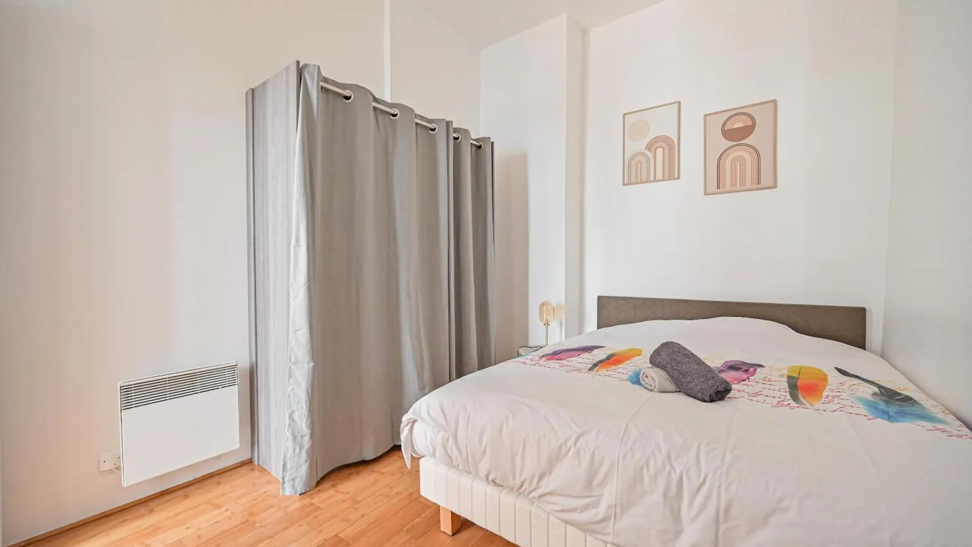 Appartement Cosy Apartement For 4 Pax Parijs