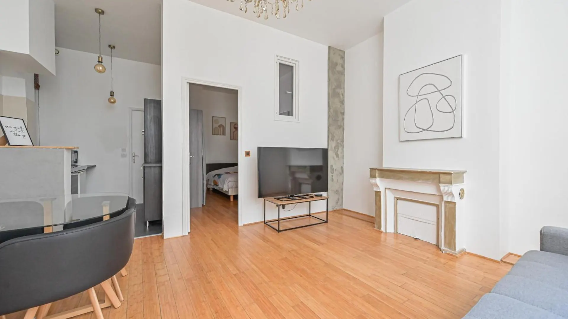 Cosy Apartement For 4 Pax Parijs
